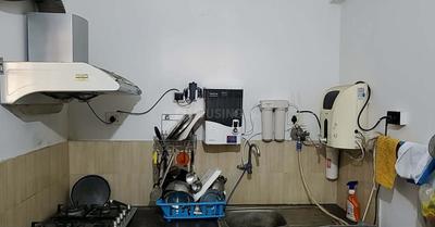 Kitchen Image of 650 Sq.ft 1 BHK Apartment / Flat for sale in Greentech Smart Homes, Vedic Village Kolkata for Rs. 3000000