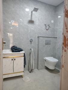 Common Bathroom Image of 1270 Sq.ft 3 BHK Apartment / Flat for sale in Sultanpur New Delhi for Rs. 9500000