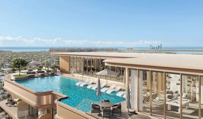 Image of 689 Sq.ft 1 BHK Apartment / Flat for sale in Al Sufouh, Dubai for Rs. 47289148