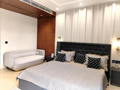 Bedroom Image of 3000 Sq.ft 4 BHK Builder Floor for sale in Malibu Town Floors, Sector 47 Gurgaon for Rs. 45000000