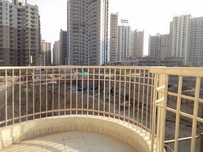 Balcony Image of 1230 Sq.ft 2.5 BHK Apartment / Flat for sale in Sector 74 Noida for Rs. 14000000