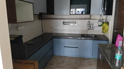 Kitchen Image of 1550 Sq.ft 3 BHK Apartment / Flat for sale in Beverly Hills Tower D To E, Baner Pune for Rs. 20500000