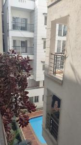 Balcony Image of 1200 Sq.ft 2.5 BHK Apartment / Flat for sale in Canopy Calyx, Nagavara Bengaluru for Rs. 11500000