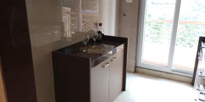 Kitchen Image of 1100 Sq.ft 2 BHK Apartment / Flat for sale in Tharwanis Sky View, Kharghar Navi Mumbai for Rs. 13500000