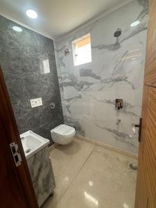 Bathroom Image of 960 Sq.ft 3 BHK Builder Floor for sale in Rajasthani Bhawan Nirman, Pitampura New Delhi for Rs. 18500000