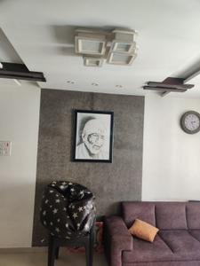 Living Room Image of 1246 Sq.ft 2 BHK Apartment / Flat for sale in Happy Home Nakshatra Embassy, Palanpur Surat for Rs. 6100000