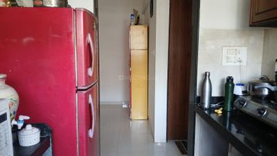 Kitchen Image of 610 Sq.ft 1 BHK Apartment / Flat for sale in Sai Udanda, Kalamboli Navi Mumbai for Rs. 6100000