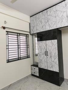 Bedroom Image of 1200 Sq.ft 3 BHK Independent House for rent in Horamavu Bengaluru for Rs. 30000