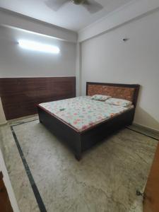 Bedroom Image of 500 Sq.ft 1 BHK Builder Floor for rent in Vaishali Ghaziabad for Rs. 19000