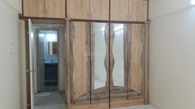 Bedroom Image of 1400 Sq.ft 2.5 BHK Apartment / Flat for rent in Lunkad Goldcoast, Viman Nagar Pune for Rs. 55000