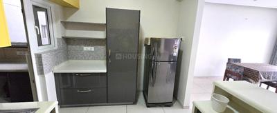 Kitchen Image of 1800 Sq.ft 3 BHK Apartment / Flat for rent in DNR Reflection, Bellandur Bengaluru for Rs. 150000