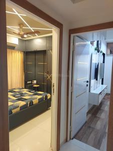 Hall Image of 1485 Sq.ft 3 BHK Apartment / Flat for sale in South Bopal Ahmedabad for Rs. 9800000
