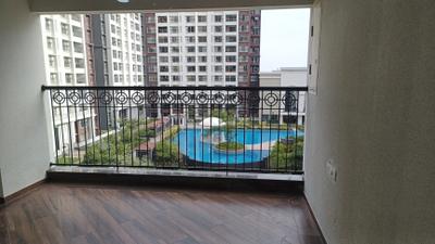Balcony Image of 2292 Sq.ft 4 BHK Apartment / Flat for rent in Sobha Windsor, Whitefield Bengaluru for Rs. 100000