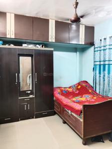 Bedroom Image of 661 Sq.ft 1 BHK Apartment / Flat for rent in Ram Society, Yerawada Pune for Rs. 20000
