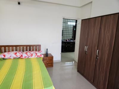 Bedroom Image of 1326 Sq.ft 2 BHK Apartment / Flat for rent in Anakkulam Kozhikode for Rs. 35000