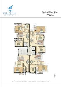 Image of 510 Sq.ft 1 BHK Apartment / Flat for sale in Meghna Rivaan, Goregaon West, Mumbai for Rs. 12200000