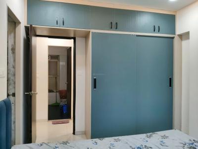 Bedroom Image of 1180 Sq.ft 3 BHK Apartment / Flat for rent in Rosa Bella, Hiranandani Estate Thane for Rs. 60000