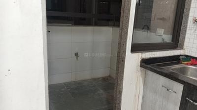 Kitchen Image of 1476 Sq.ft 2 BHK Apartment / Flat for rent in Anikedhya Atlantis, Chandkheda Ahmedabad for Rs. 18000