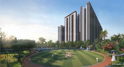 Image of 1015 Sq.ft 2 BHK Apartment / Flat for sale in Gini Vivante, Kiwale, Pune for Rs. 8000000