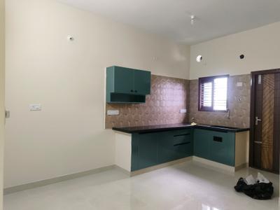 Kitchen Image of 1000 Sq.ft 2 BHK Builder Floor for rent in R.K. Hegde Nagar Bengaluru for Rs. 30000