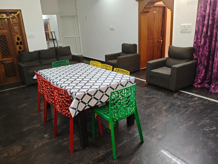 Hall Image of RK HOMES PG Co-living in Thanisandra, Bangalore