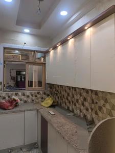 Kitchen Image of 750 Sq.ft 2 BHK Builder Floor for sale in Burari New Delhi for Rs. 3100000