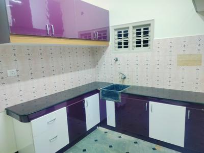 Kitchen Image of 1200 Sq.ft 2 BHK Builder Floor for rent in Kasavanahalli Bengaluru for Rs. 30000