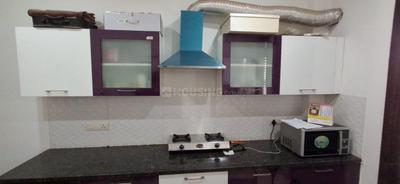 Kitchen Image of 1700 Sq.ft 3 BHK Builder Floor for rent in DLF Independent Floors, DLF Phase 3 Gurgaon for Rs. 80000