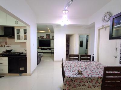 Hall Image of 1120 Sq.ft 2 BHK Apartment / Flat for rent in Malibu Rising City, Kadugodi Bengaluru for Rs. 40000