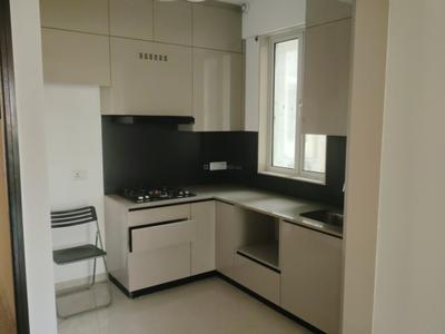 Kitchen Image of 700 Sq.ft 1 BHK Apartment / Flat for sale in Aurum Q Residences, Ghansoli Navi Mumbai for Rs. 14000000