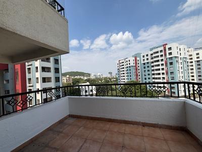 Balcony Image of 1250 Sq.ft 2 BHK Apartment / Flat for sale in Mont Vert Grande, Pashan Pune for Rs. 12900000