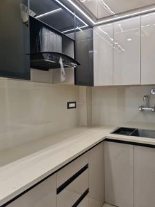 Kitchen Image of 600 Sq.ft 2 BHK Apartment / Flat for sale in Dwarka Mor New Delhi for Rs. 4000000
