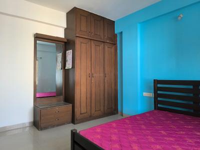 Bedroom Image of 1675 Sq.ft 3 BHK Apartment / Flat for rent in VRR Heritage I, Doddanekundi Bengaluru for Rs. 73000