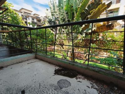 Balcony Image of 1800 Sq.ft 3 BHK Duplex for sale in Fortune Township, Kazipara Kolkata for Rs. 5700000