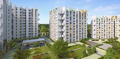 Building Image of 560 Sq.ft 1 BHK Apartment / Flat for sale in Rohan Anand Phase I, Somatane Pune for Rs. 2000000