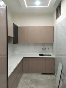 Kitchen Image of 900 Sq.ft 3 BHK Builder Floor for sale in Hari Nagar New Delhi for Rs. 14500000