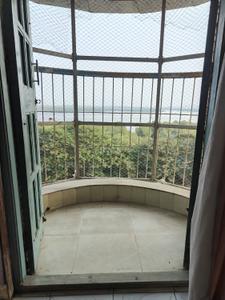 Balcony Image of 960 Sq.ft 2 BHK Apartment / Flat for sale in Belapur CBD Navi Mumbai for Rs. 18000000