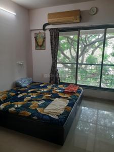 Bedroom Image of 715 Sq.ft 2 BHK Apartment / Flat for sale in Hareshwar Paradise, Dahisar West Mumbai for Rs. 15000000
