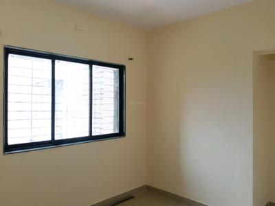 Bedroom Image of 587 Sq.ft 1 BHK Apartment / Flat for rent in Terraform Everest Marigold, Kasarvadavali Thane for Rs. 16500