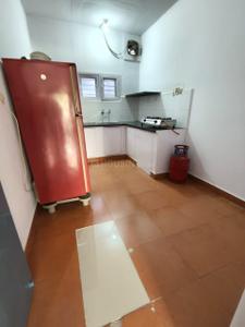 Kitchen Image of 800 Sq.ft 1 BHK Independent House for rent in New Tippasandra Bengaluru for Rs. 32000