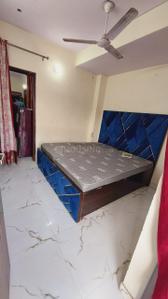 Bedroom Image of 600 Sq.ft 1 BHK Builder Floor for rent in Tagore Garden Extension New Delhi for Rs. 19000