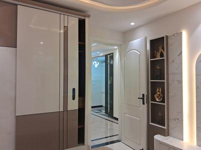 Bedroom Image of 1000 Sq.ft 3 BHK Builder Floor for rent in Dwarka Mor New Delhi for Rs. 33000
