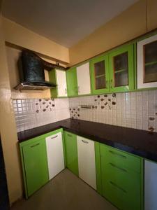 Kitchen Image of 1400 Sq.ft 3 BHK Apartment / Flat for rent in Rameshwaram Gurudas Bhawan, Doranda Ranchi for Rs. 22000