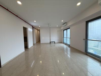 Hall Image of 2000 Sq.ft 4 BHK Apartment / Flat for rent in Adani Ten BKC, Bandra East Mumbai for Rs. 320000