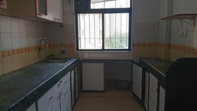 Kitchen Image of 630 Sq.ft 2 BHK Apartment / Flat for rent in N G Royal Park, Kanjurmarg East Mumbai for Rs. 46000
