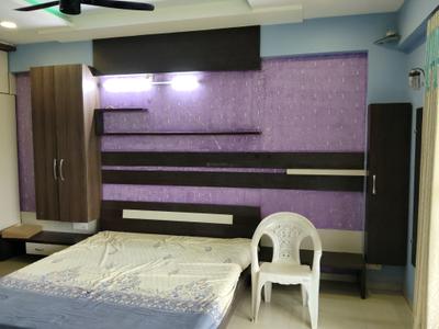 Bedroom Image of 1800 Sq.ft 3 BHK Apartment / Flat for rent in Science City Ahmedabad for Rs. 48000