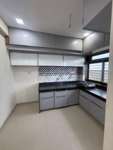 Kitchen Image of 1650 Sq.ft 2 BHK Penthouse for rent in New Maninagar Ahmedabad for Rs. 26500