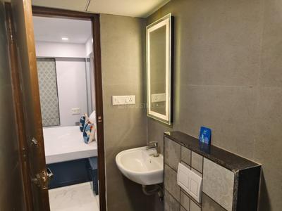 Bathroom Image of 1252 Sq.ft 2 BHK Apartment / Flat for sale in New Althan Surat for Rs. 5200000