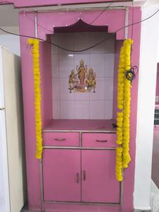 Pooja Room Image of 1150 Sq.ft 3 BHK Builder Floor for rent in BTM Layout Bengaluru for Rs. 36500