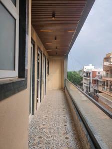 Bedroom Three Image of 2430 Sq.ft 4 BHK Builder Floor for sale in Green Field Colony Faridabad for Rs. 24000000
